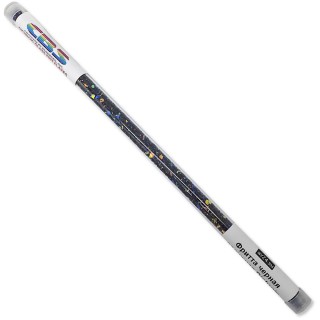 Дихроичное стекло для фьюзинга ФРИТТА System 96 СОЕ черная радужная 30 мл