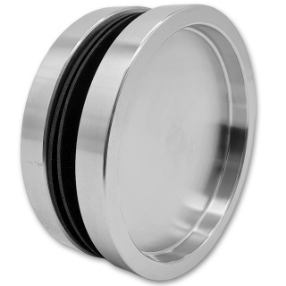 Ручка купе FDR-13, нержавейка/матовый