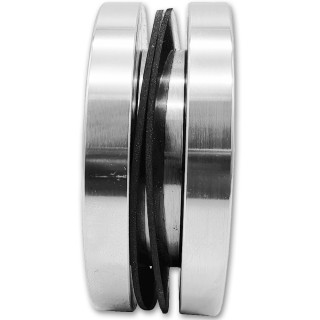 Ручка купе FDR-13, нержавейка/матовый