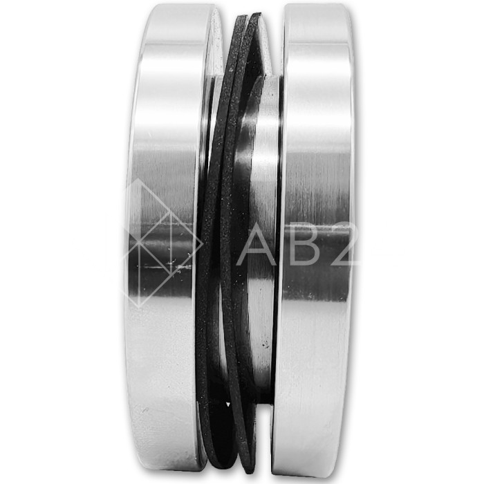 Ручка купе FDR-13, нержавейка/матовый