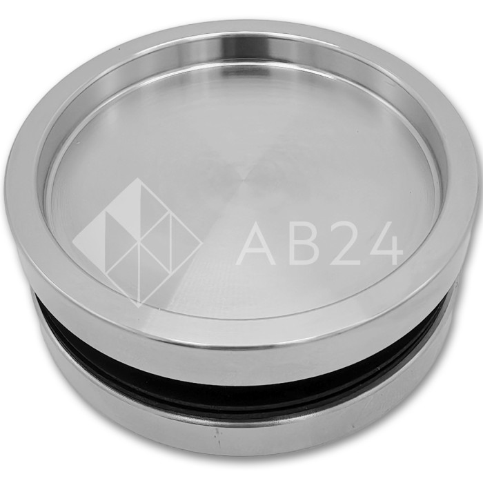 Ручка купе FDR-13, нержавейка/матовый