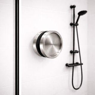 Ручка купе FDR-13, нержавейка/матовый