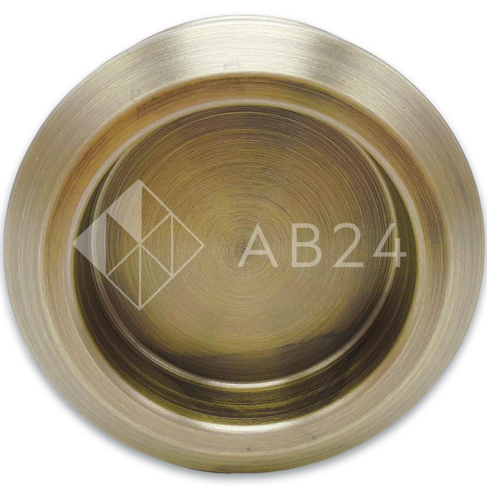 Ручка купе FDR-10, нержавейка/бронза