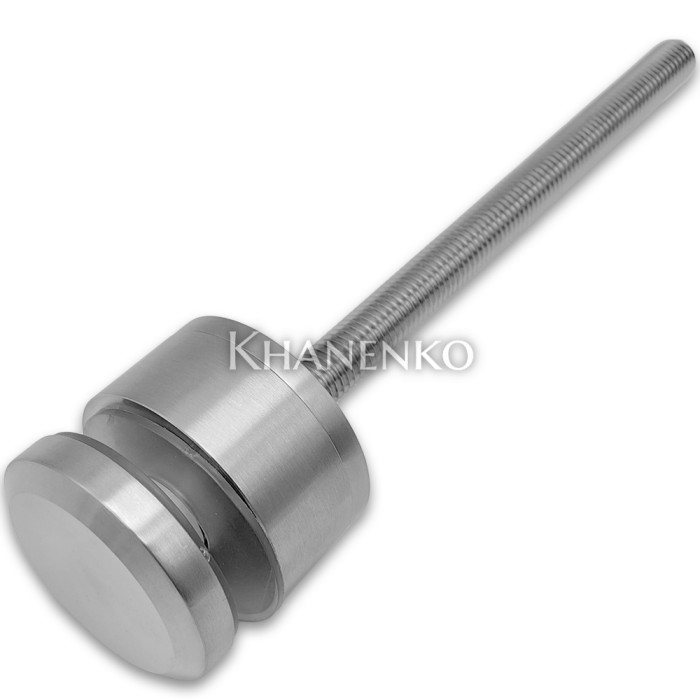 Стеклодержатель FKK-43-DEF с дефектом 10х26-36мм O50мм М12x1.75 для стекла, нержавейка/матовый