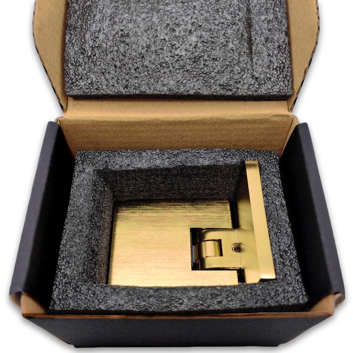 Петля Аврора FDP-180-DEF с дефектом стена-стекло 90° с крышками, латунь/брашированное золото