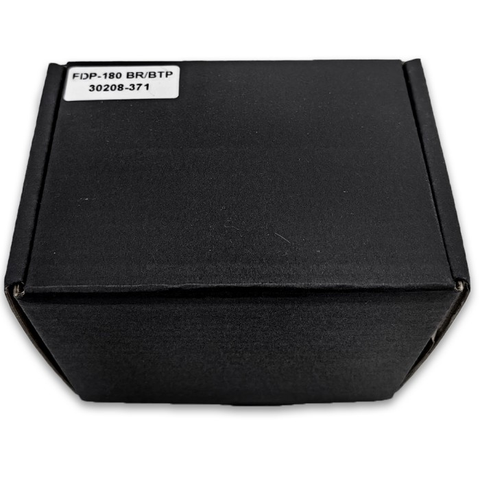 Петля Аврора FDP-180-DEF с дефектом стена-стекло 90° с крышками, латунь/брашированное золото