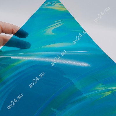 Витражная пленка Decra Led SR2167 (SF 167)