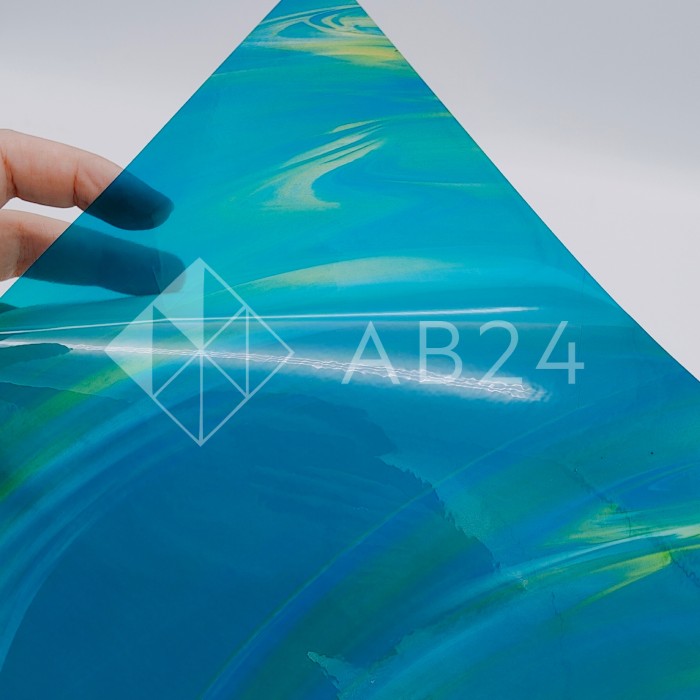 Витражная пленка Decra Led SR2167 (SF 167)