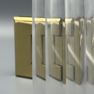 Декоративная пленка MORU прозрачная 1,52х5 м, шаг 12 мм