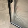 Декоративная пленка MORU в рулоне прозрачная 1,52х5 м, шаг 12 мм
