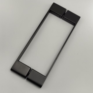 Ручка полотенцесушитель FDR-714, 5х20х260 мм, нержавейка/оружейная сталь