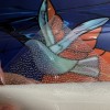 Витражная пленка Decra Glow DG322 с эффектом "замши"