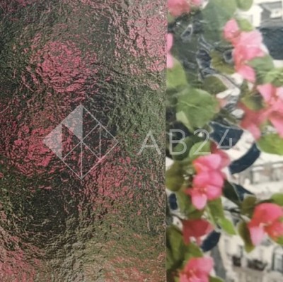 Декоративная витражная пленка 016 Clear Kasumi