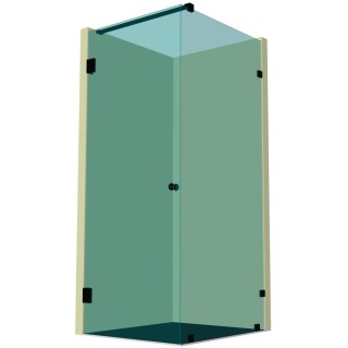 Душевая кабина угловая DK-203K на коннекторах