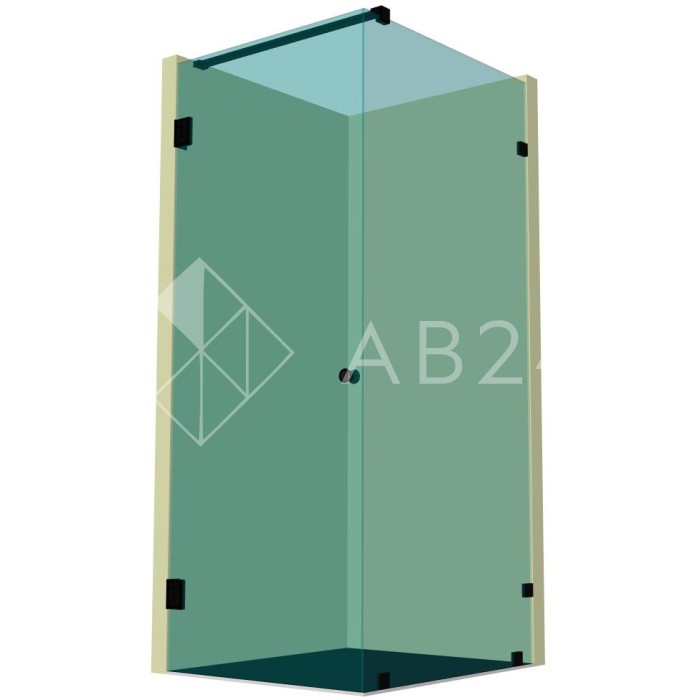 Душевая кабина угловая DK-203K на коннекторах