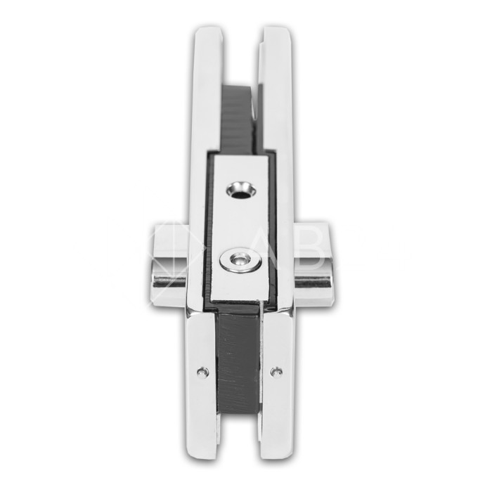 Замок FKZ-39 с круглым ригелем ключ/ключ, нержавейка/полированный