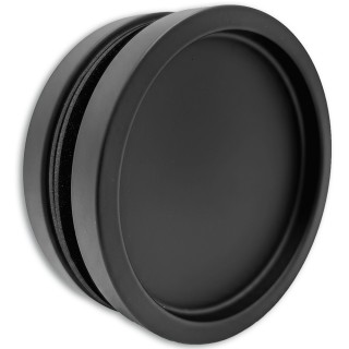 Ручка купе FDR-13, нержавейка/черный