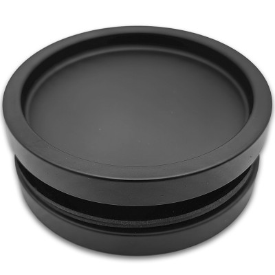 Ручка купе FDR-13, нержавейка/черный