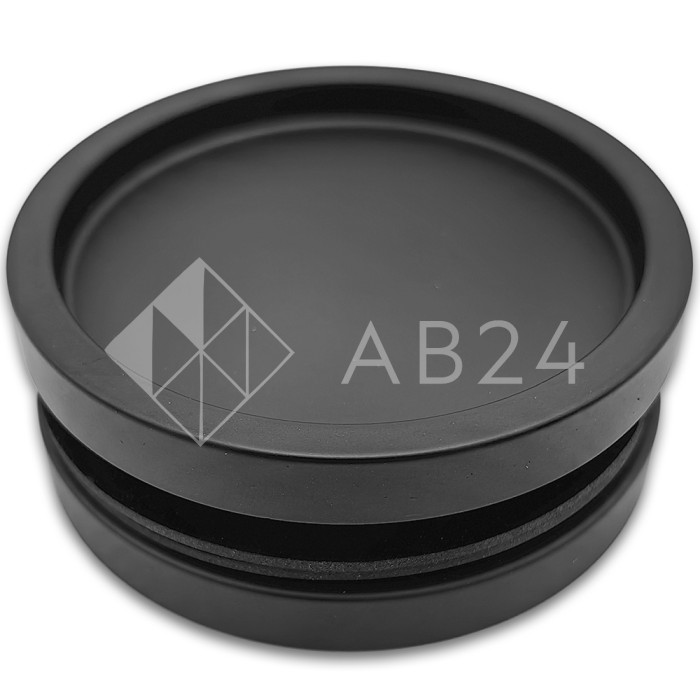 Ручка купе FDR-13, нержавейка/черный