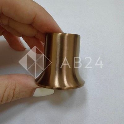 Крепление FDC-10 трубы 19 к стене, нержавейка/медь