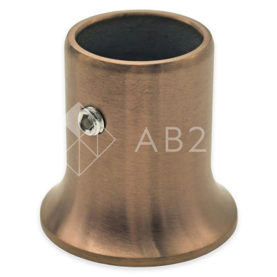 Крепление FDC-10 трубы 19 к стене, нержавейка/медь