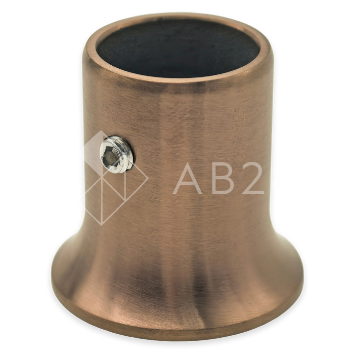 Крепление FDC-10 трубы 19 к стене, нержавейка/медь