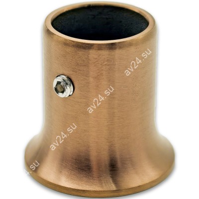 Крепление FDC-10 трубы 19 к стене, нержавейка/медь