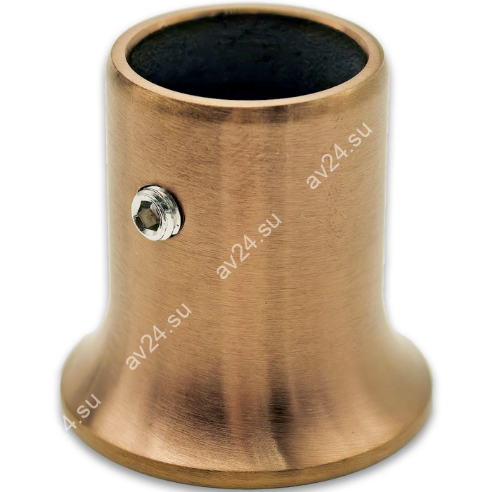 Крепление FDC-10 трубы 19 к стене, нержавейка/медь