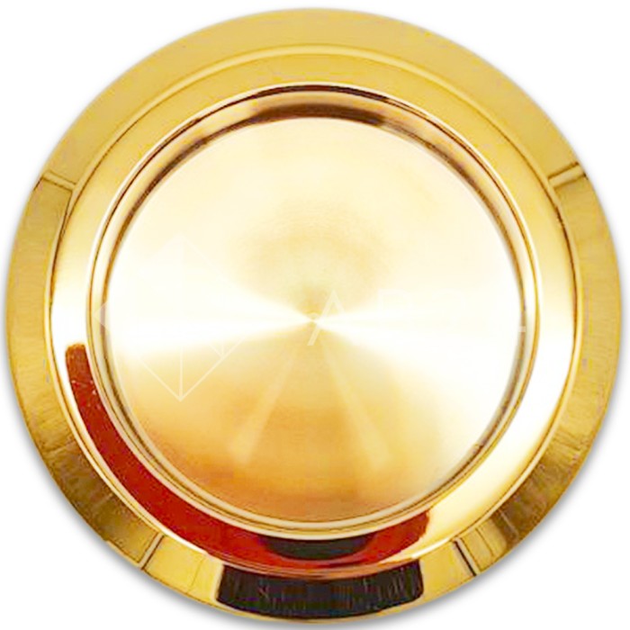 Ручка купе FDR-10, нержавейка/золото