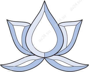 Бевелс AV162 фрамужный (5 элементов) 179 х 144 мм