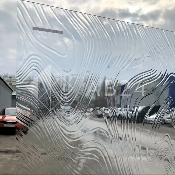 Стекло витражное AV Barnwood четверть листа (50 х 39 см)