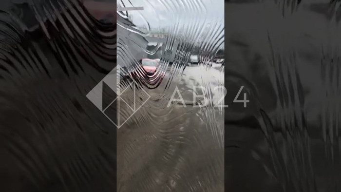 Стекло витражное AV Barnwood четверть листа (50 х 39 см)