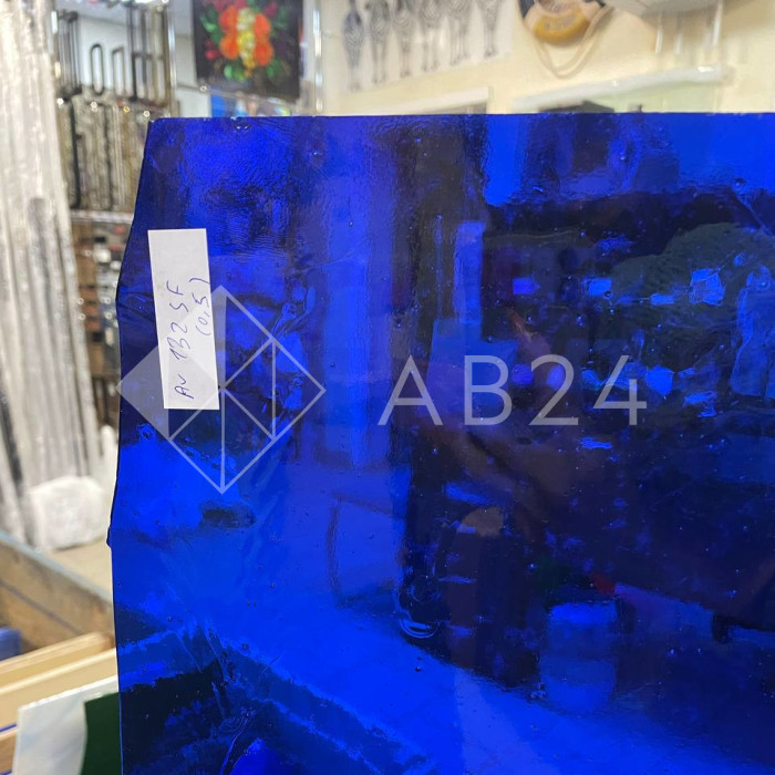 Стекло для фьюзинга 132SF (Китай) пол-листа (78 х 48 см)