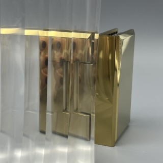 Декоративная пленка MORU прозрачная 1,52х10 м, шаг 12 мм