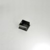 Заглушка FOP-40p.01 для поручня 40*40 с пазом, GRIT 600, нержавейка/полированный