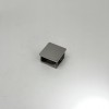 Заглушка FOP-40p.01 для поручня 40*40 с пазом, GRIT 600, нержавейка/полированный