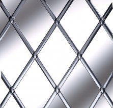 Свинцовая лента RegaLead Platinum 4,5 мм, 50 м (серебряного цвета, глянцевая)