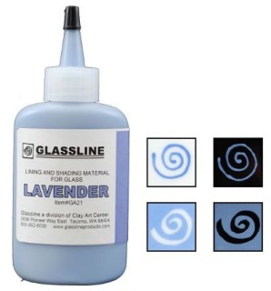 Краска для фьюзинга GlassLine, лавандовая (LAVENDER), 56 г