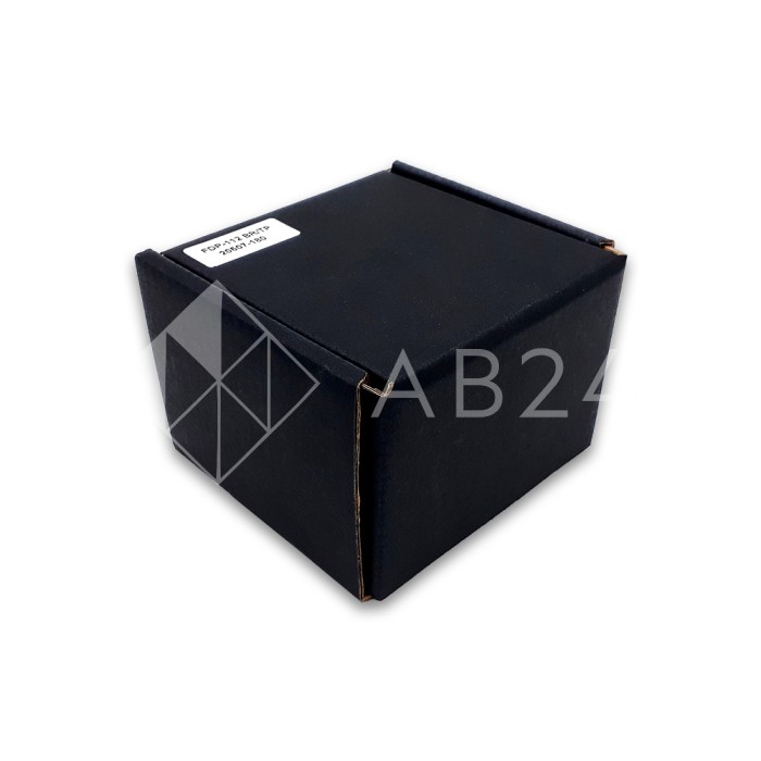 Петля Европа FDP-112 стена-стекло 90° с крышками, латунь/золото