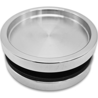 Ручка купе FDR-13, нержавейка/полированный