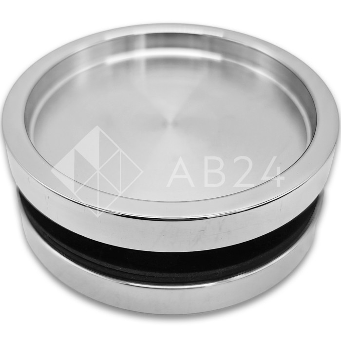 Ручка купе FDR-13, нержавейка/полированный