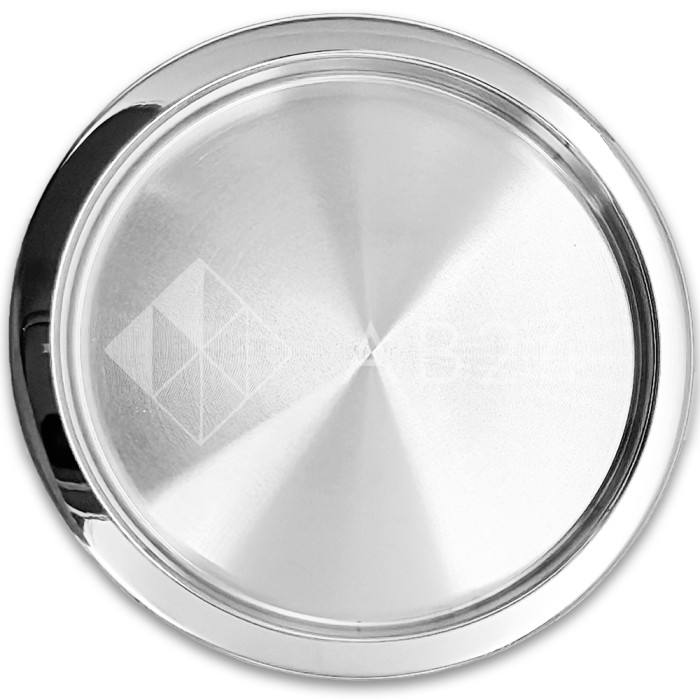 Ручка купе FDR-13, нержавейка/полированный