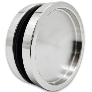 Ручка купе FDR-13, нержавейка/полированный