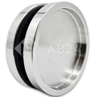 Ручка купе FDR-13, нержавейка/полированный