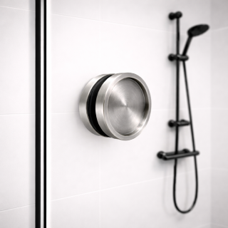 Ручка купе FDR-13, нержавейка/полированный