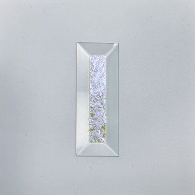 Бевелс AV222 дихроичный прямоугольник 101 х 38 мм желтый мороз