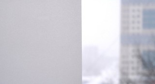 Декоративная витражная пленка Sparks White Crystal (эффект морозных искр)