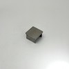 Заглушка FOP-40p.01 для поручня 40*40 с пазом, GRIT 320, нержавейка/матовый