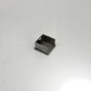 Заглушка FOP-40p.01 для поручня 40*40 с пазом, GRIT 320, нержавейка/матовый