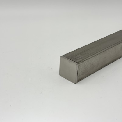 Заглушка FOP-40p.01 для поручня 40*40 с пазом, GRIT 320, нержавейка/матовый